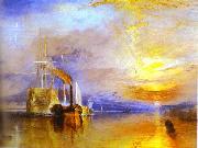 J.M.W. Turner, Fighting Temeraire Tugged to Her Last Berth to Be Broken up